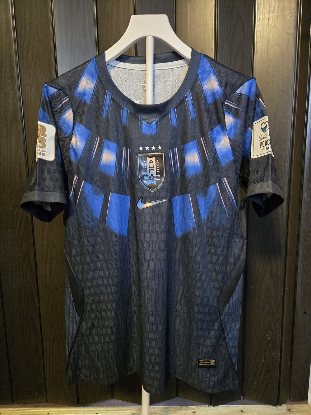 Uruguay Away Soccer Jersey World Cup 2026 With Fifa Patches